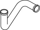 DINEX 44134 Exhaust Pipe
